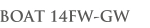 BOAT 14FW-GW