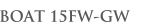 BOAT 15FW-GW
