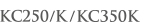 KC250/K《KC350K》